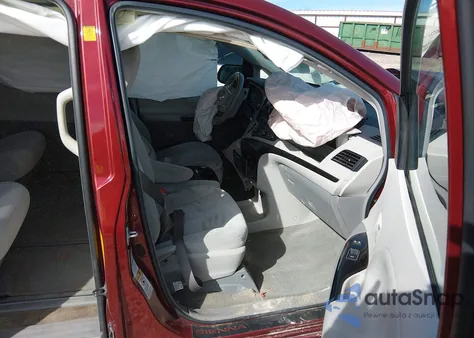 2012 Toyota Sienna Le 7 Passenger из США, поврежденный, VIN 5TDJK3DC3CS036397